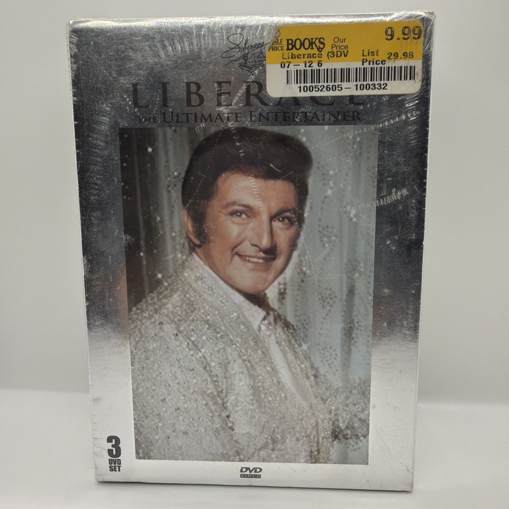 Liberace: The Ultimate Entertainer (DVD, 2008) NEW